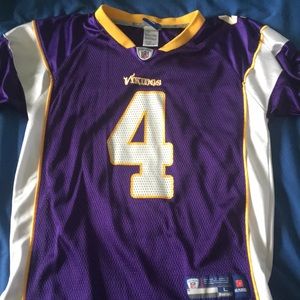 Brett Favre Vikings Jersey Youth Large